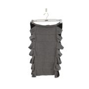 Pre-owned Wool tops Fendi Vintage , Gray , Dames