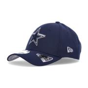 Gebogen klep hoed NFL Draft Collection New Era , Blue , Heren