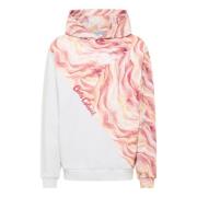 Minimalistische Gebreide Hoodie Carlo Colucci , Multicolor , Heren