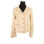 Pre-owned Cotton outerwear Dolce & Gabbana Pre-owned , Beige , Dames