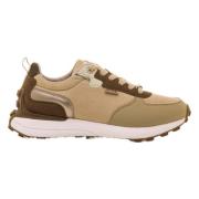 Zink Sneakers Mustang , Brown , Dames