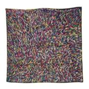 Pre-owned Silk scarves Hermès Vintage , Multicolor , Dames