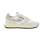 Reelwind Lage Sneakers Autry , White , Dames