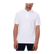 Heren Polo T-shirts Pallas Boss Black , White , Heren