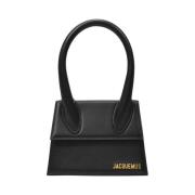 Le Chiquito Moyen Bag Jacquemus , Black , Dames