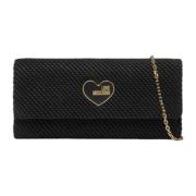 Schoudertas Love Moschino , Black , Dames