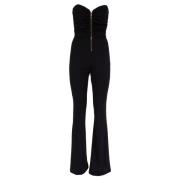 Zwarte Stijlvolle Broek Relish , Black , Dames