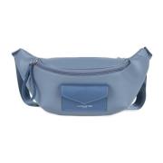 Ritssluiting Heuptas Maya Blauw Lancaster , Blue , Unisex