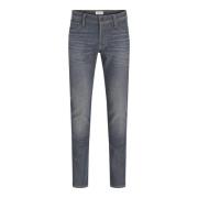 Grijze Denim Jeans Jack & Jones , Gray , Heren