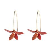 Orchideeblaadjes Malababa , Red , Dames