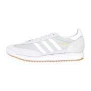 Minimalistische SL 72 RS Grijze Sneakers Adidas Originals , White , He...