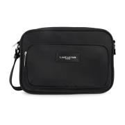 Basic Vita Ritssluiting Crossbody Tas Lancaster , Black , Heren