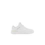 Witte Sneakers voor een stijlvolle look Armani Exchange , White , Here...