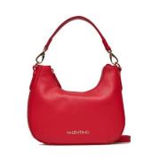 Brixton Schoudertas Rood Valentino by Mario Valentino , Red , Dames