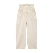 Beige Jeans voor Vrouwen Isabel Marant , Beige , Dames