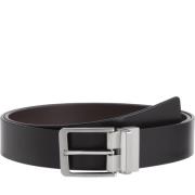 Zwarte warme riem voor mannen Calvin Klein , Black , Heren