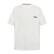 Katoenen T-shirt Paul Smith , White , Heren