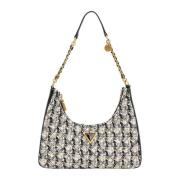 Shoulder Bags Guess , Gray , Dames