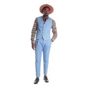 Homme Couture BY Daniele Alessandrini Trousers Clear Blue Daniele Ales...