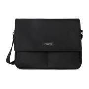 Magnetische Flap Schoudertas Basic Vita Lancaster , Black , Dames