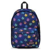 Bloemen Blur Navy Rugzak Eastpak , Blue , Dames