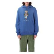 Polo Bear Fleece Hoodie Polo Ralph Lauren , Blue , Heren