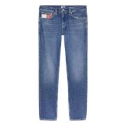 Slim-fit Denim Broek Tommy Jeans , Blue , Heren