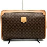 Pre-owned Leather celine-bags Celine Vintage , Brown , Dames