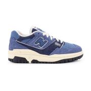 Denim en Suède Sneakers New Balance , Blue , Dames