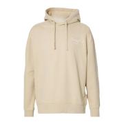 Hoodie Tommy Jeans , Beige , Heren