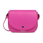 Magnetische Flap Crossbody Firenze Orchid Lancaster , Pink , Dames