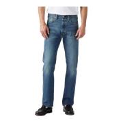 Jeans 501 I S Original Levi's , Blue , Heren