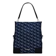 Blauwe Handtas van Polyester Desigual , Blue , Dames