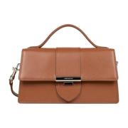 Handbags Lancaster , Brown , Dames