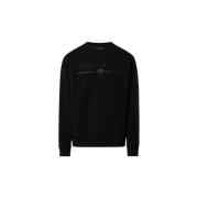 Crewneck Sweatshirt North Sails , Black , Heren