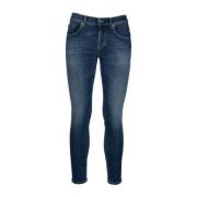 Klassieke Denim Jeans voor dagelijks gebruik Dondup , Blue , Heren