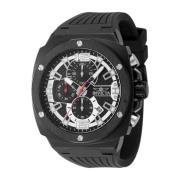 Racing Quartz Horloge - Zwarte Wijzerplaat Invicta Watches , Black , H...