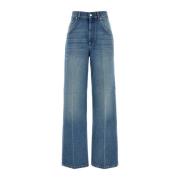 Klassieke Denim Broek Stella McCartney , Blue , Dames