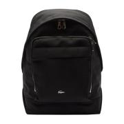 Backpacks Lacoste , Black , Unisex