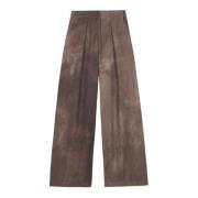 Opalo, cacao gemoute broek Cortana , Brown , Dames