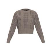 Grijze Sweater Collectie Marella , Gray , Dames