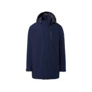 Parka Met Capuchon North Sails , Blue , Heren