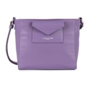 Zippée Maya Schoudertas in Donker Mauve Lancaster , Purple , Dames