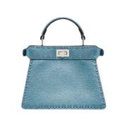 Peekaboo Iseeu Laguna Stijl Handtas Fendi , Blue , Dames