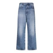 Klassieke Blauwe Jeans Givenchy , Blue , Dames