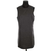 Pre-owned Wool dresses Ralph Lauren Pre-owned , Gray , Dames