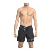 Strandkleding Shorts - Stijlvol en Comfortabel Bikkembergs , Black , H...