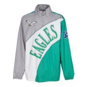 NFL Boog Windbreaker Eagles Viering Mitchell & Ness , Multicolor , Her...