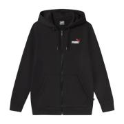 Stijlvolle Hoodies voor een trendy look Puma , Black , Heren