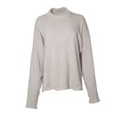 Pre-owned Wool tops Rick Owens Pre-owned , Beige , Dames